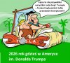 Trump wprowadził  25% cła