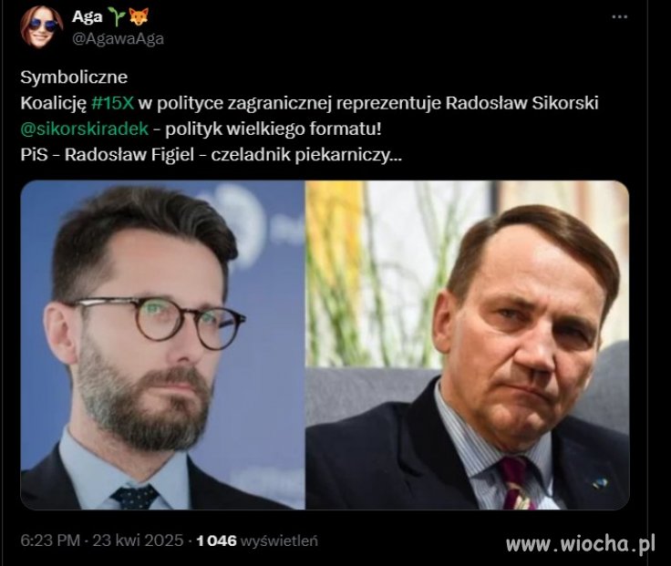 Takie porównanie zwykłego wycierucha Kaczaffiego 