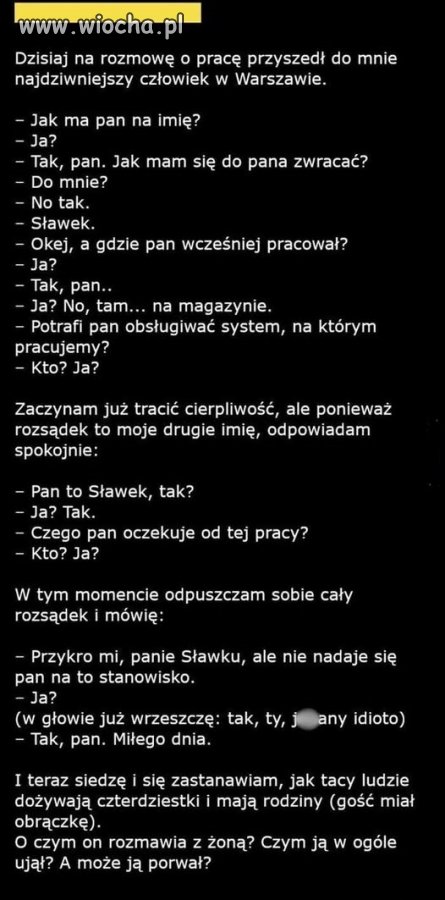 Ciekawe jak wyglądała...