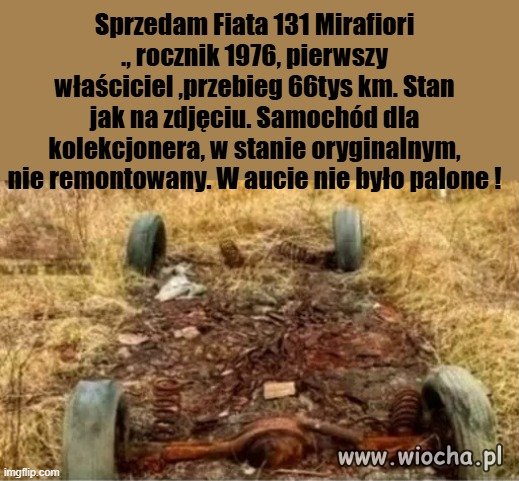 Gdy przeglądam klasyki na  OLX