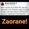 Romek jak zawsze celnie