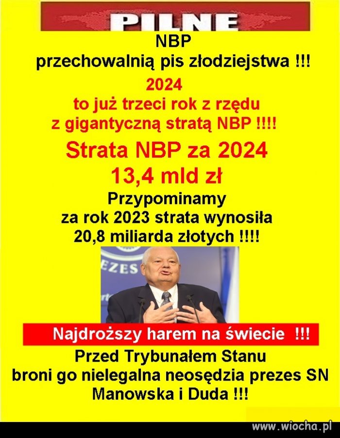 Spokojnie, czas bezprawia i ochrony przestępców już się kończy...