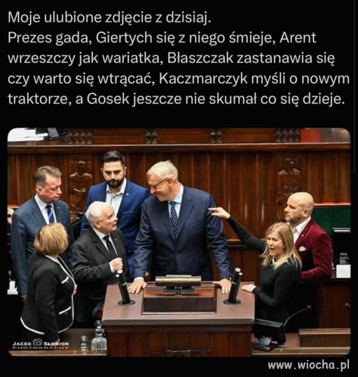 Piękne podsumowanie tych debili