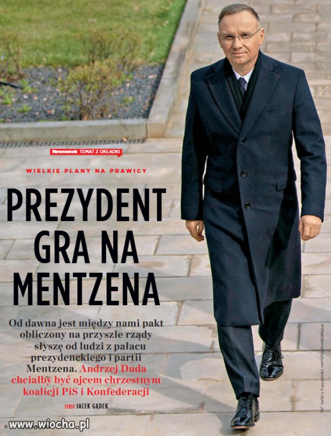 Nikt debila nie chce, wiec Konfederosja go przygarnęła!