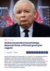 Genialna strategia prezesa PiS okazała się niewypałem