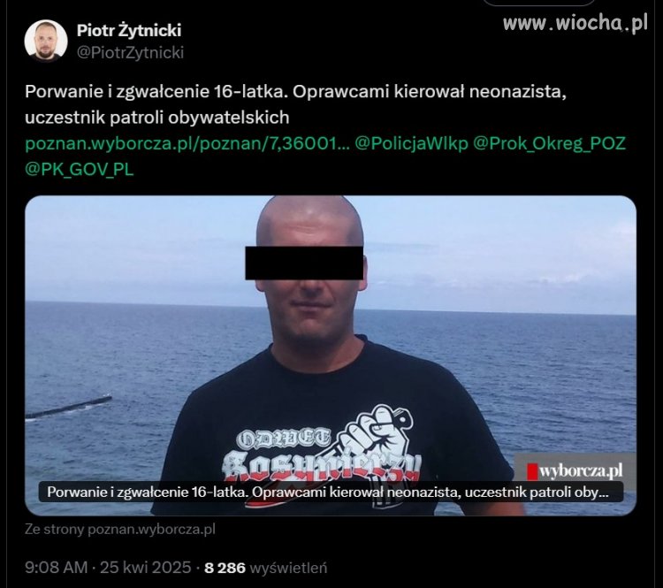 Pewnie wzorcowy patriota i katolik.. 
