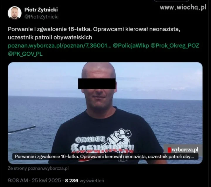 Pewnie wzorcowy patriota i katolik.. 