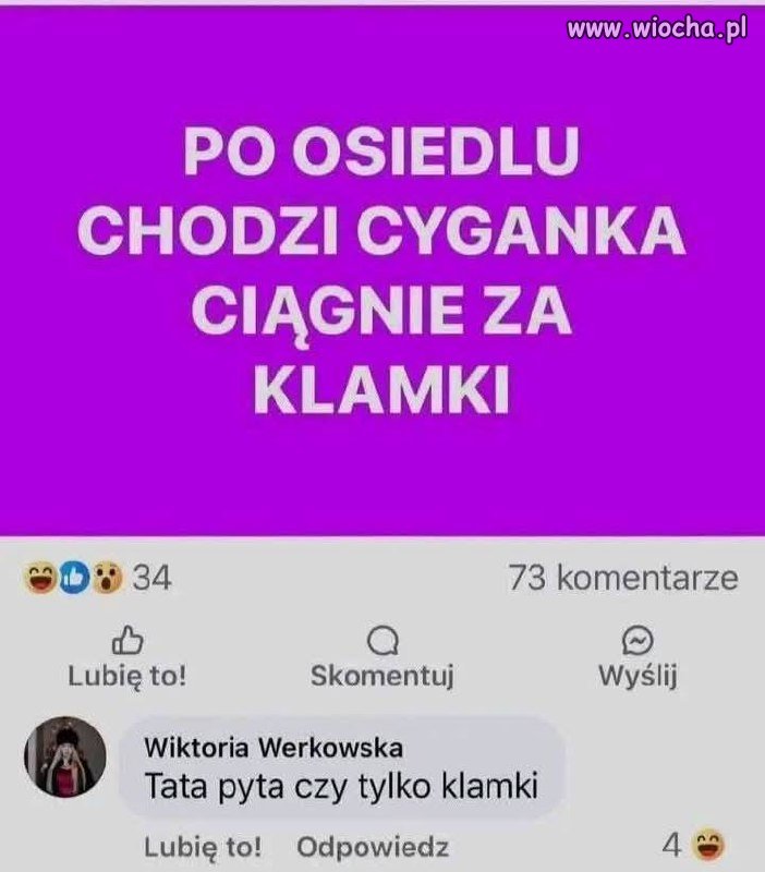 Osiedlowa cyganka 