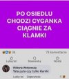 Osiedlowa cyganka 