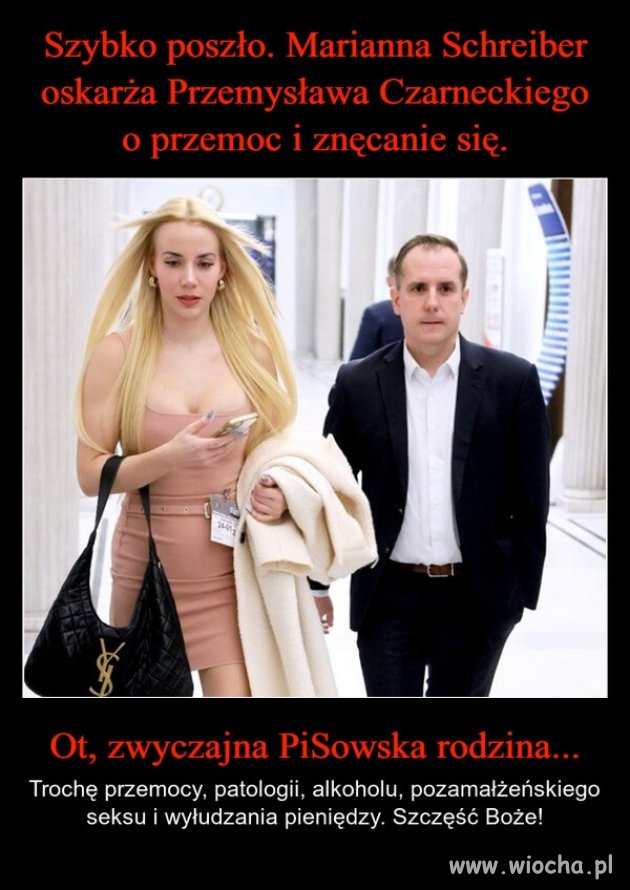 To taki PiSowski chów wsobny. Gdy pustak spotyka przemocowca