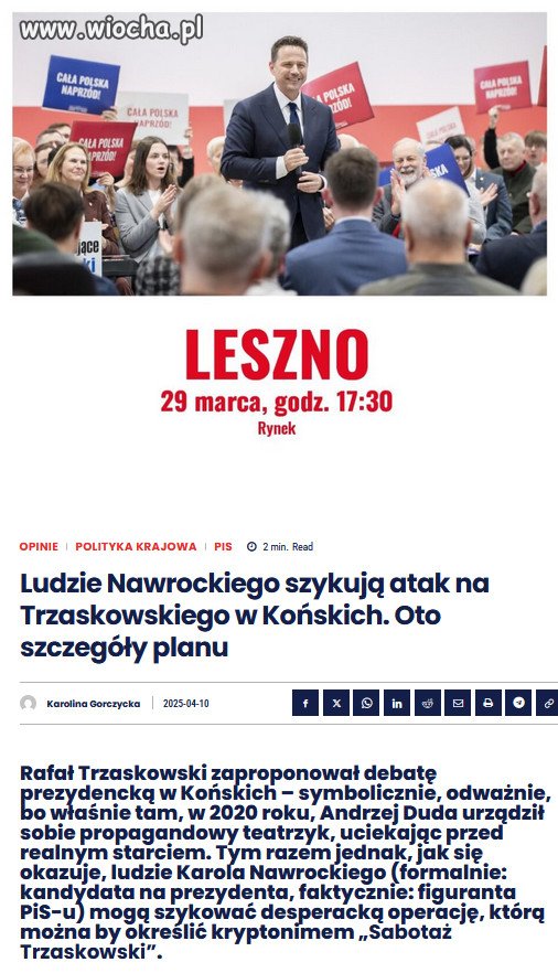W planie: tłum, hałas i starzy, sprawdzeni klakierzy, kibole i zadymy.