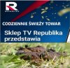 Świeży towar dla pisowców