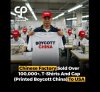 Fajny ten bojkot. Chińska fabryka sprzedała do USA ponad 100K takiego badziewia