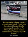 Mentzen wreszcie pod właściwą flagą ...