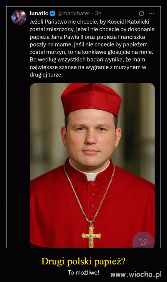 Habemus papam