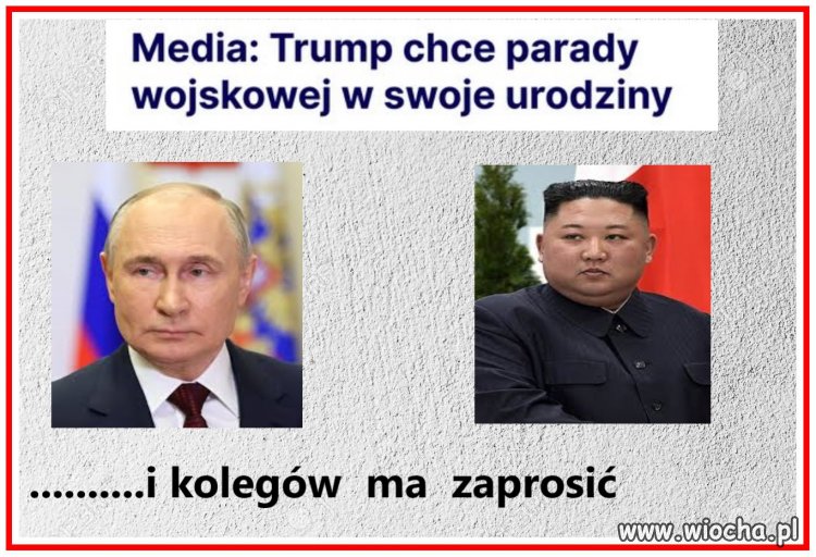 Jak widać trampek