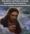 Jajko, żur i biała kiełbasa