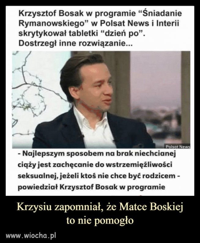 Przecież to zaraza gorsza jak PiS...