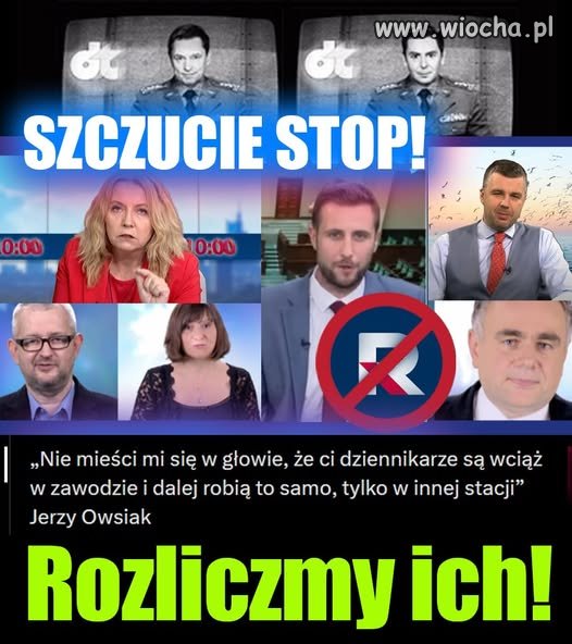 Dość już tego szczucia !