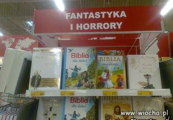 Fantastyka i horrory.