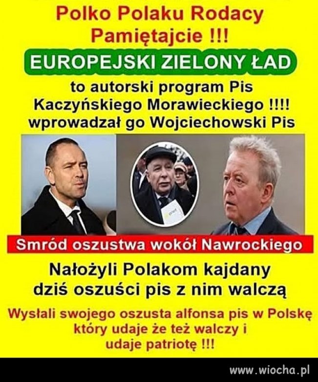 Uważajcie na PiSiaków. Oni są mistrzami w odwracaniu kota ogonem