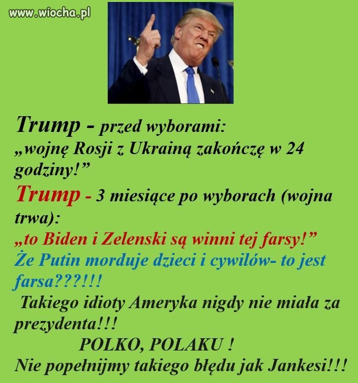 Taki apel! Bardzo słuszny!