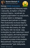 Żukowska to wyjątkowo kłamliwa