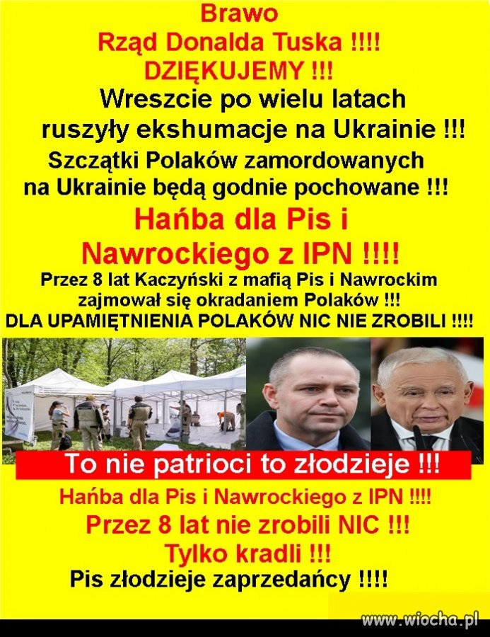 Nawrocki zaraz zacznie krzyczeć, że to jego zasługa