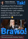Tak trzymać pani Ewo