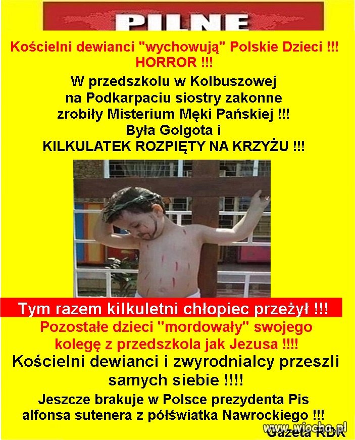 Horror w Kolbuszowej