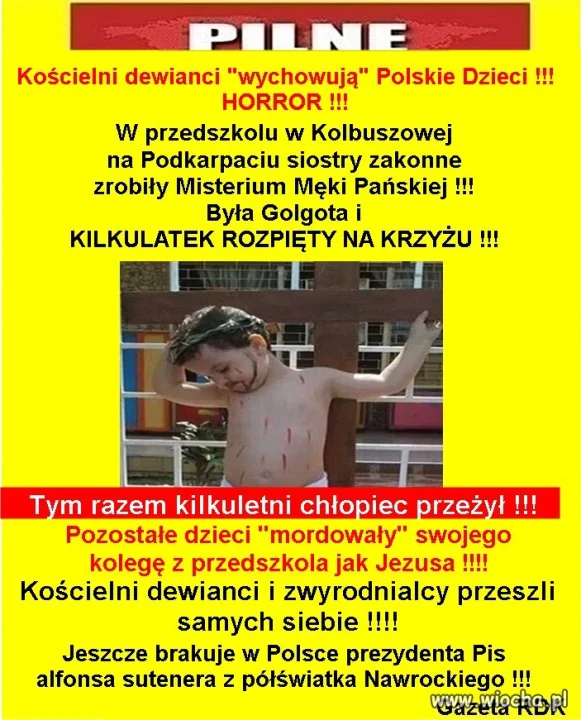 Horror w Kolbuszowej