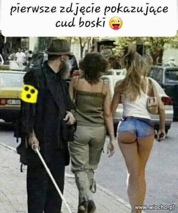 A mówicie niedowiarki, że boga nie ma