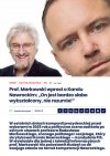 Nie rozumie pytań i dlatego nie odpowiada na pytanie. 