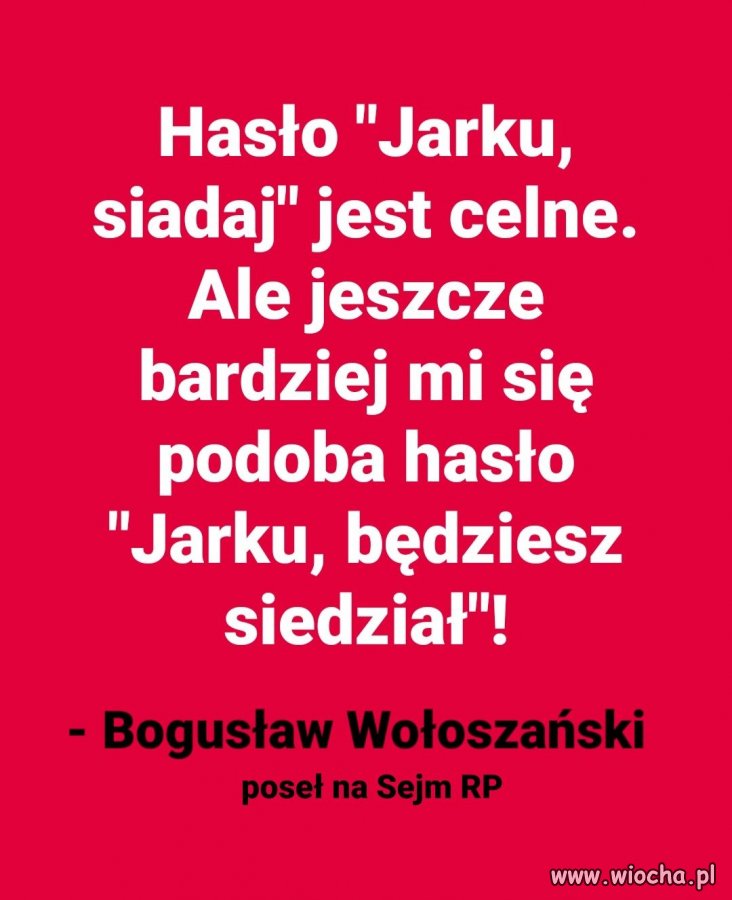 Bardzo dobre hasło !