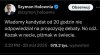 Szymek znowu płacze 