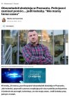 Policja z przypadku