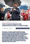 Rafał Trzaskowski daje gwarancję, że Polska nie będzie izolowana.