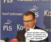 Szachermacher -  przepraszam ale Karol się boi.