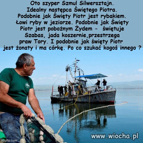 Idealny następca Świętego Piotra ?