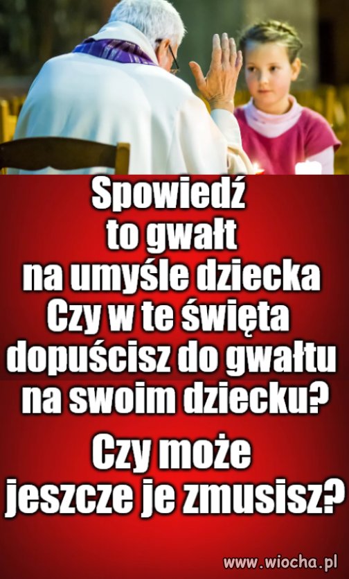 By ktoś się bawił, cierpieć musi ktoś...