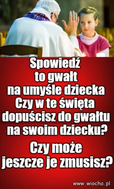 By ktoś się bawił, cierpieć musi ktoś...