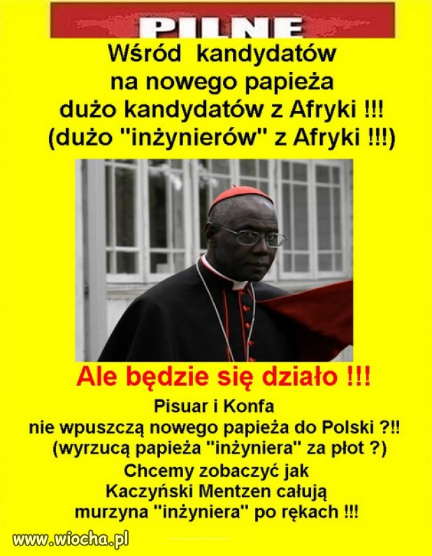 Oj będzie się działo...