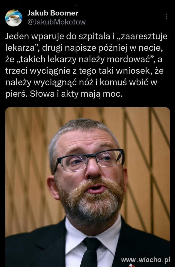 Zadziwiające jest to, że nikt z tym nic nie robi 