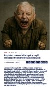 Całe swoje życie knuł i szczuł, szukając nowych wrogów!