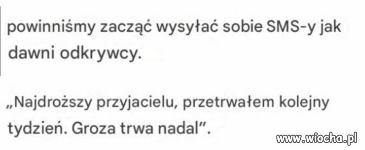 Tak przy piątku 