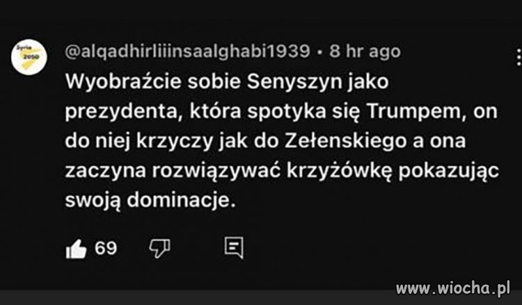 Ale by sie trumpek być może 