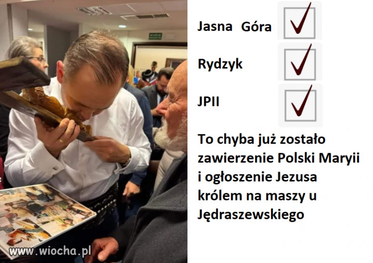 Nie dla Polski wyznaniowej