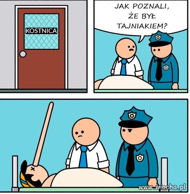 Sam się wydał