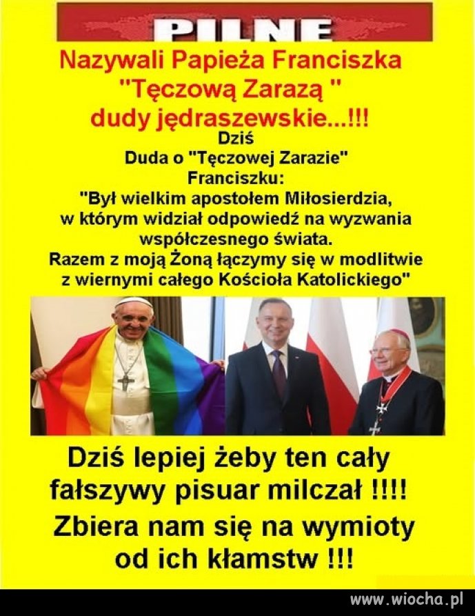 Polski katolicyzm to jedna wielka patologia !