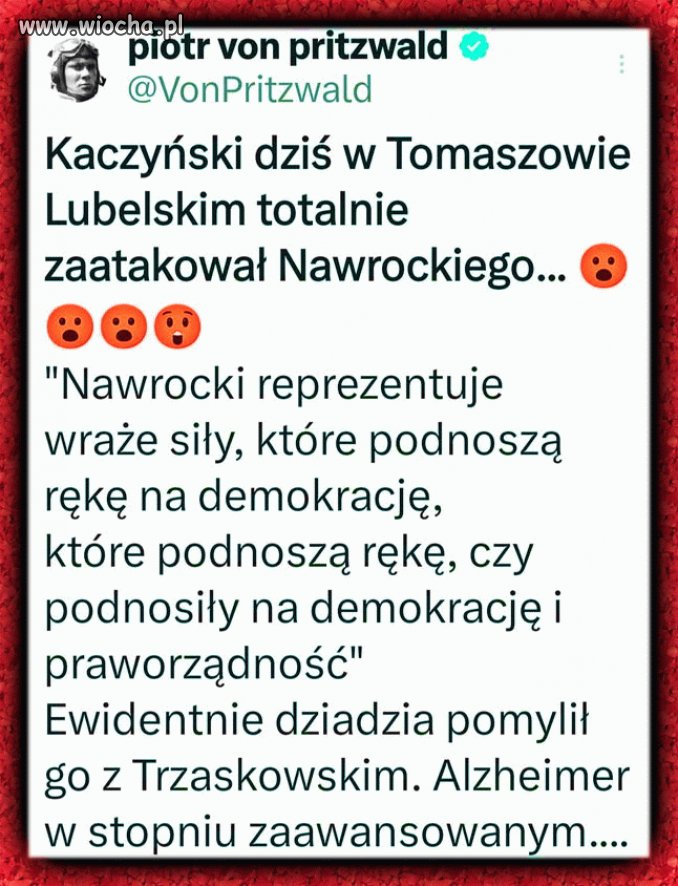 Jaro dowalił do pieca